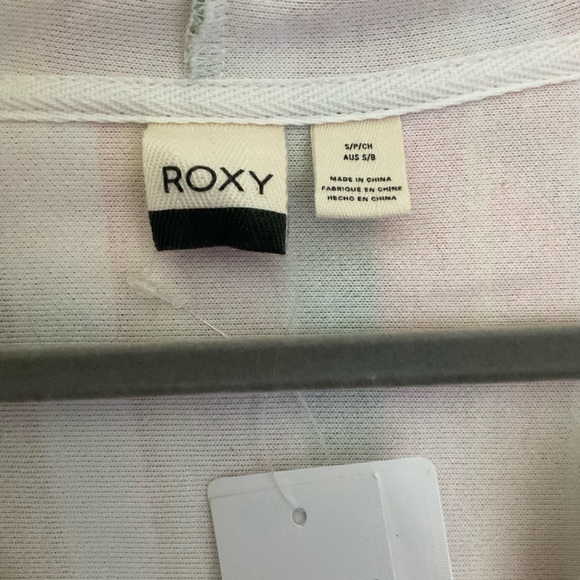 Roxy, pastel towel hoodie - Picture 10 of 11